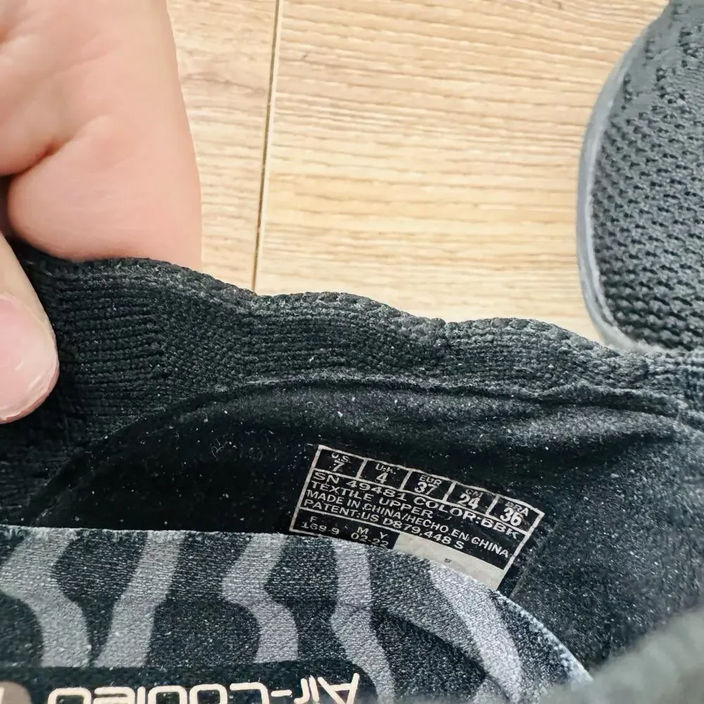 Skechers Seager Stat women's shoes Black Size 7